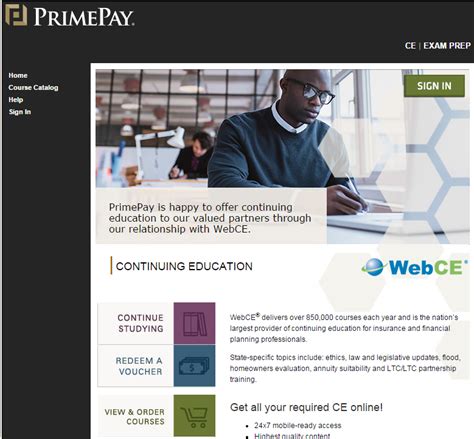 WebCE Online Education & Training .